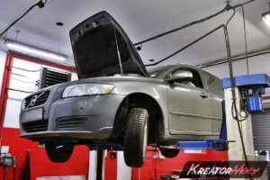 Zapchany DPF Volvo V50 1.6d 115 KM