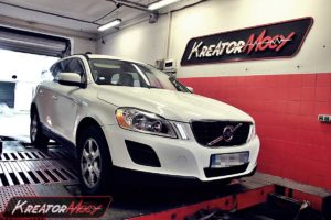 Chip tuning Volvo XC60 2.0 D3 136 KM 100 kW