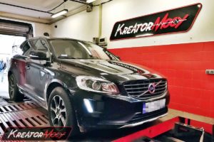 Chip tuning Volvo XC60 2.4 D4 190 KM