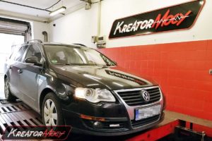 Chip tuning VW Passat B6 2.0 TDI CR 110 KM