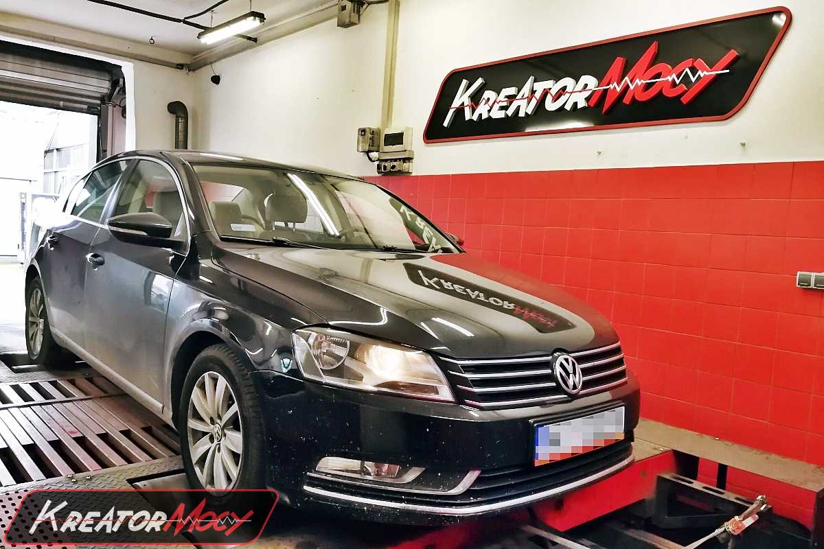 Chiptuning Passat B7 2.0 Tdi 140 Ps Chip tuning Volkswagen Passat B7 2.0 TDI 170 KM | Kreator Mocy