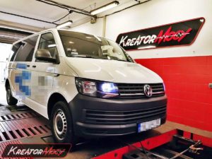 Chip tuning VW T6 2.0 TDI CR 102 KM