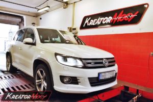 Remap VW Tiguan 2.0 TDI 150 KM (CUVC)