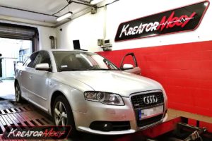 Tuning Audi A4 B7 2.0 TDI PD 140 KM