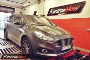 Chip tuning Ford S-MAX MK2 2.0 TDCI 150 KM