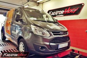 Chip tuning Ford Transit Custom 2.0 EcoBlue 130 KM