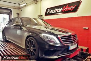 Chip tuning Mercedes W222 S 63 AMG 5.5 V8 585 KM