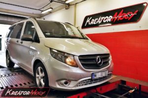 Chip tuning Mercedes W447 Vito 111 CDI 1.6 114 KM