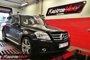 Chip tuning Mercedes X204 GLK 350 CDI 3.0 224 KM