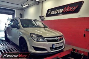 Chip tuning Opel Astra H 1.6 ECOTEC 115 KM