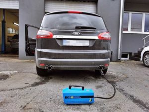 Pomiar DS2 PC Ford SMAX