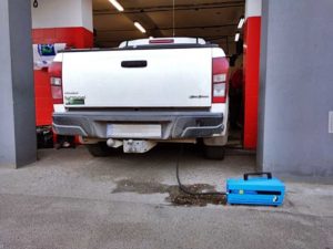 Pomiar DS2 PC Isuzu D-MAX