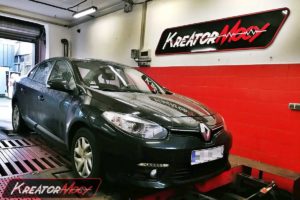 Chip tuning Renault Fluence 1.5 DCI 95 KM