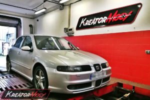 Chip tuning Seat Leon 1M 1.8T 180 KM