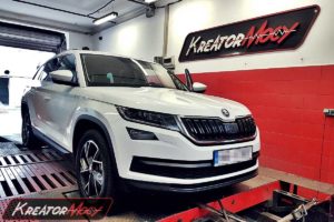 Chip tuning Skoda Kodiaq 1.4 TSI 150 KM (CZEA)