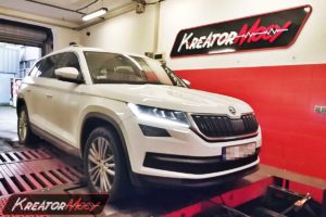 Chip tuning Skoda Kodiaq 2.0 TDI 190 KM (DFHA)