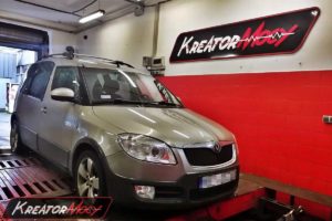 Chip tuning Skoda Roomster 1.9 TDI 105 KM