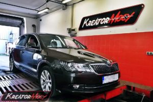 Tuning Skoda Superb II 2.0 TDI 170 KM CFGB