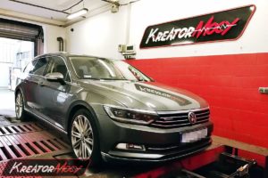 Tuning VW Passat B8 2.0 Biturbo TDI 240 KM