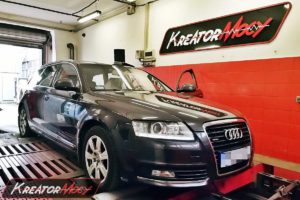 Chip tuning Audi A6 C6 3.0 TFSI 290 KM CAJA SIMOS8.31