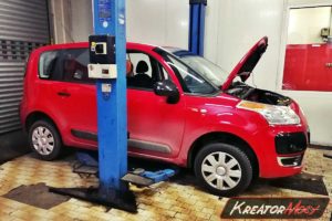 Usuwanie DPF Citroen C3 Picasso 1.6 HDI 92 KM