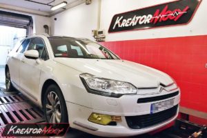 Chip tuning Citroen C5 II 1.6 THP 156 KM