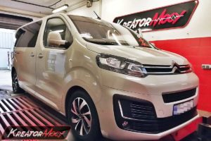 Chip tuning Citroen SpaceTourer 2.0 BlueHDI 150 KM