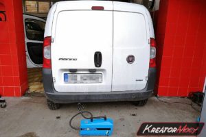 Usuwanie DPF Fiat Fiorino 1.3 MultiJet 75 KM