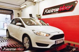 Tuning Ford Focus MK3 1.5 TDCI 95 KM