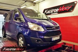 Chip tuning Ford Tourneo Custom 2.0 EcoBlue 130 KM