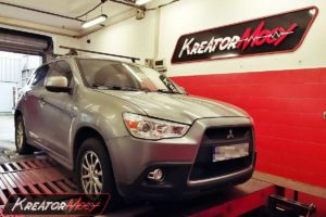 Chip tuning Mitsubishi ASX 1.8 DID 150 KM