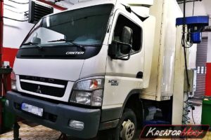 Usuwanie DPF Mitsubishi Canter Fuso 3.0 DDI 145 KM