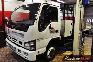 Usunięcie DPF Isuzu NPR 3.0d 150 KM