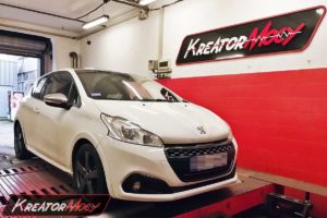 Chip tuning Peugeot 208 GTI 1.6 THP 208 KM