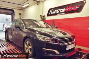 Chip tuning Peugeot 508 2.0 BlueHDI 150 KM