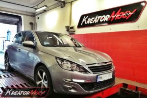 Chip tuning Peugeot 308 II 1.6 BlueHDI 99 KM 100 KM