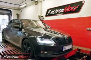 Chip tuning Skoda Superb III 2.0 TSI 220 KM