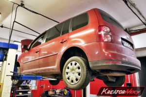 Zapchany DPF Volkswagen Touran 2.0 TDI 140 KM