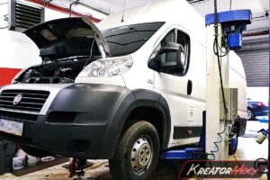 Usuwanie DPF Fiat Ducato 2.3 MultiJet 150 KM