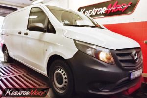 Chip tuning Mercedes W447 Vito 114 CDI 2.2d 136 KM