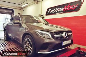 Chip tuning Mercedes X253 GLC 220d 170 KM