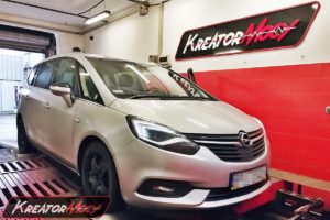 Chip tuning Opel Zafira 2.0 CDTI 170 KM