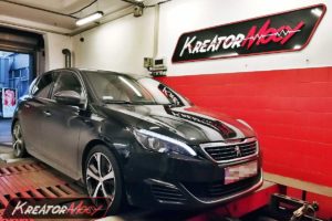 Chip tuning Peugeot 308 II GT 1.6 THP 205 KM