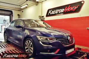 Chip tuning Renault Talisman 1.6 TCE 200 KM