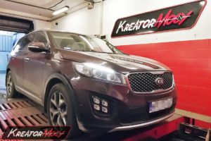 Remap Kia Sorento III 2.0 CRDI 185 KM