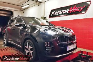 Chip tuning Kia Sportage IV 1.6 T-GDI 177 KM