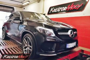 Tuning Mercedes C292 GLE 350d BlueTec 258 KM