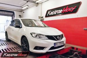 Remap Nissan Pulsar 1.2 DIG-T Xtronic CVT 115 KM