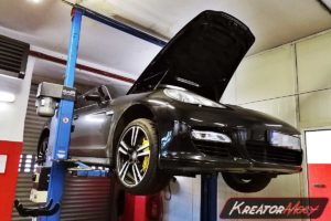 Usuwanie DPF Porsche Panamera Diesel 3.0d 250 KM (CRCC)