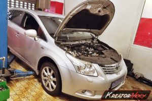 Usuwanie DPF Toyota Avensis T27 2.2 D-CAT 150 KM